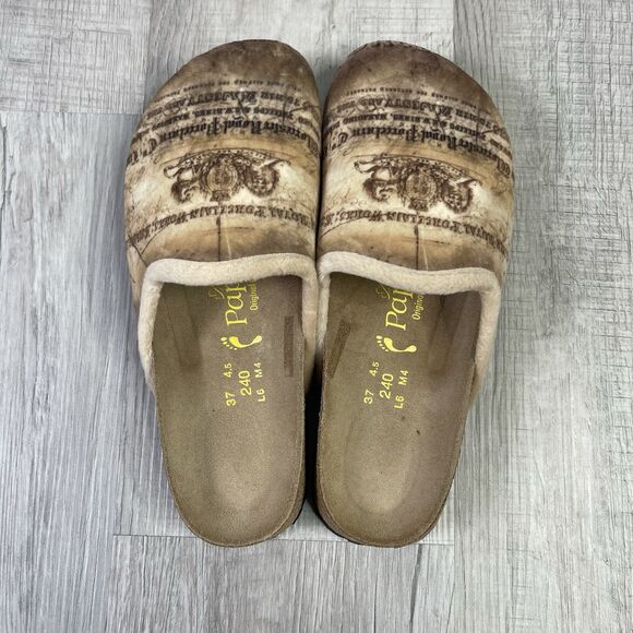 Birkenstock Papillio NEW Boston Slip On Closed Toe Felt Womens 6 Clog Sandals B - Picture 8 of 9